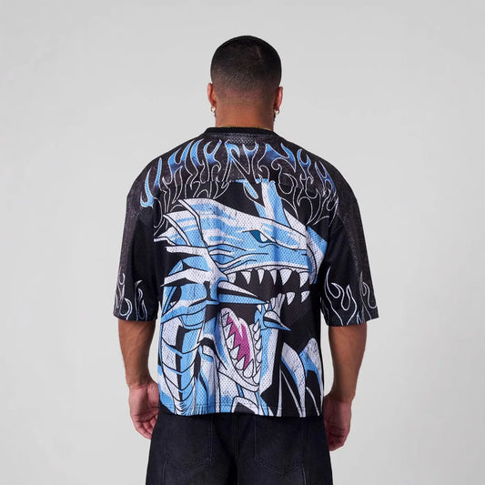 Men's Summer T-Shirts - Sports Gym Running Shirts, Fashion Round Neck Loose Fit Comfortable Casual Top for Men