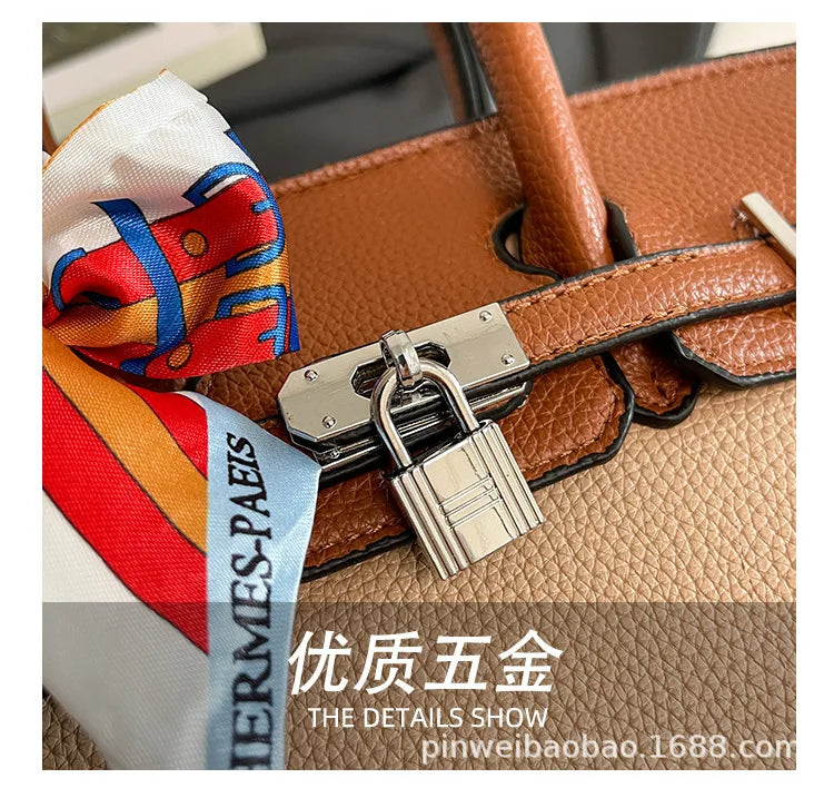 High - end handbags for women, new styles, classic and versatile Birkin - style bags, casual women's single - shoulder