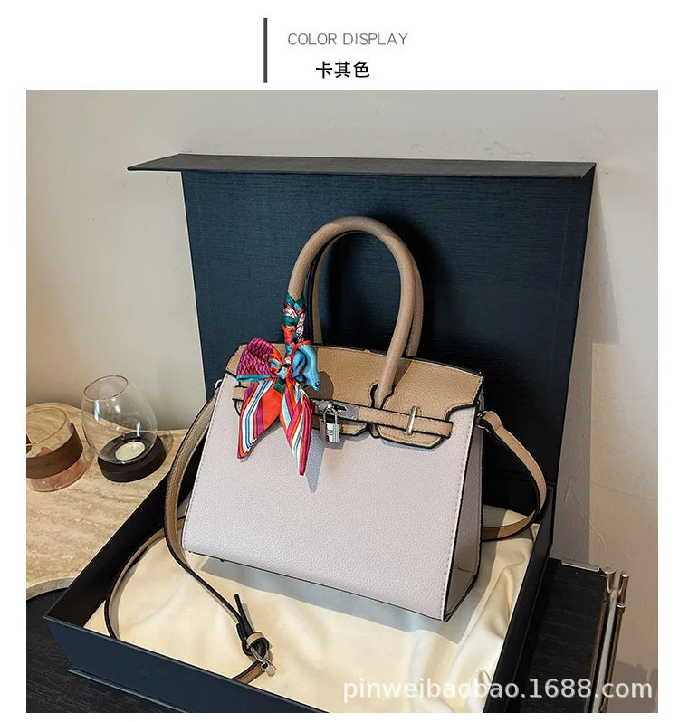 High - end handbags for women, new styles, classic and versatile Birkin - style bags, casual women's single - shoulder