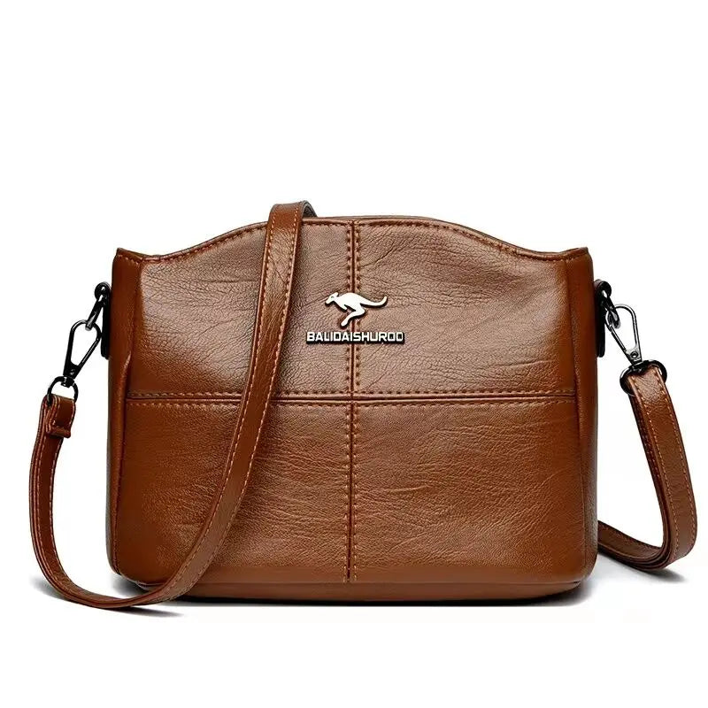 Summer Bag Female Small Shoulder Bags Ladies 2023 NEW Casual Crossbody Bag For Women HighQuality Soft Leather Messenger Bag Sac