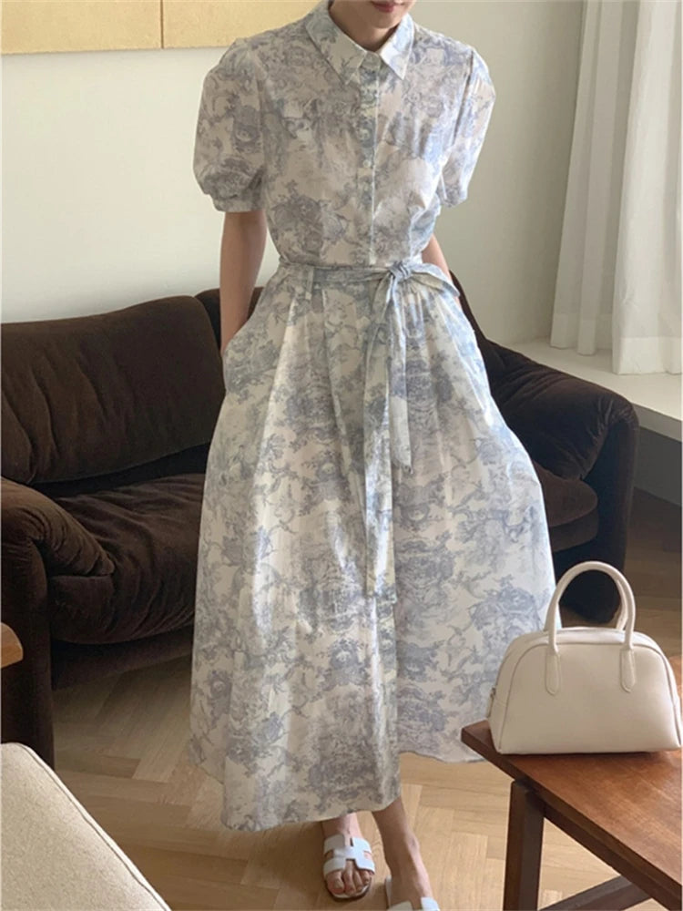 Vestidos Para Mujer Summer Dress Long Dresses For Women Vintage Dresses De Mujer Elegantes Vestido Feminino Traf Official Store