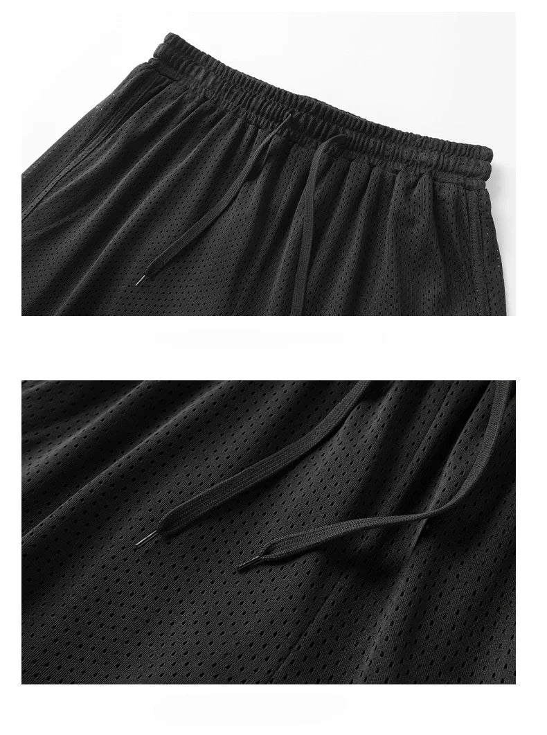 Men's Sportwear 2 PCS Sets Men Sports Quick Drying Running Sets Tracksuit Sport Suits Joggers Training Gym Fitness Workout Suits