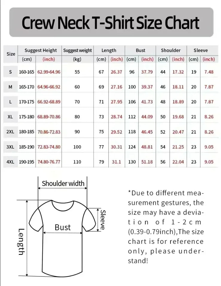 Summer T-shirts for men and women, high-end retro fashion trend short sleeves, high-quality street wear, pure cotton round neck