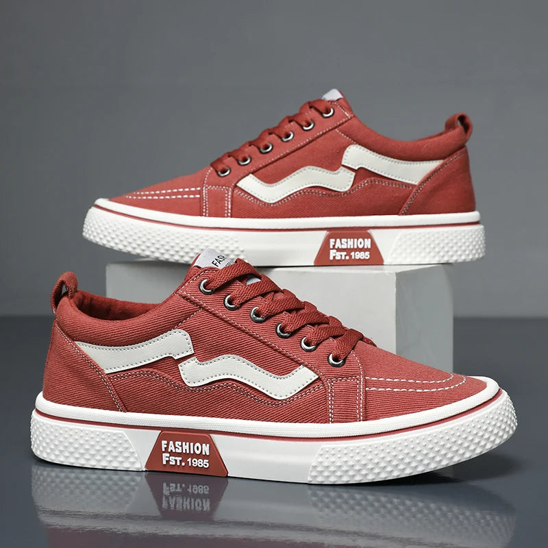 2025 New High Quality Fashionable Shoes Non-slip Sole Fuchsia Excercise Men Shoes Boots Men's Low Boots Sneakers Sports Unusual
