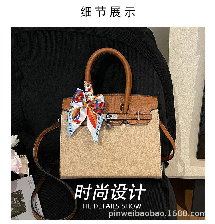 High - end handbags for women, new styles, classic and versatile Birkin - style bags, casual women's single - shoulder