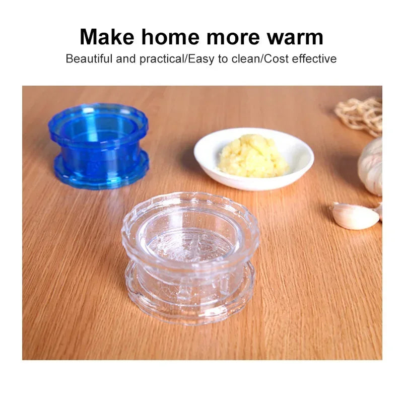 Kitchens Accessories New Garlic Ginger 1pc For Kitchen Tools & Gadgets Manual Food Processors Vegetable Chopper Dining Bar Home