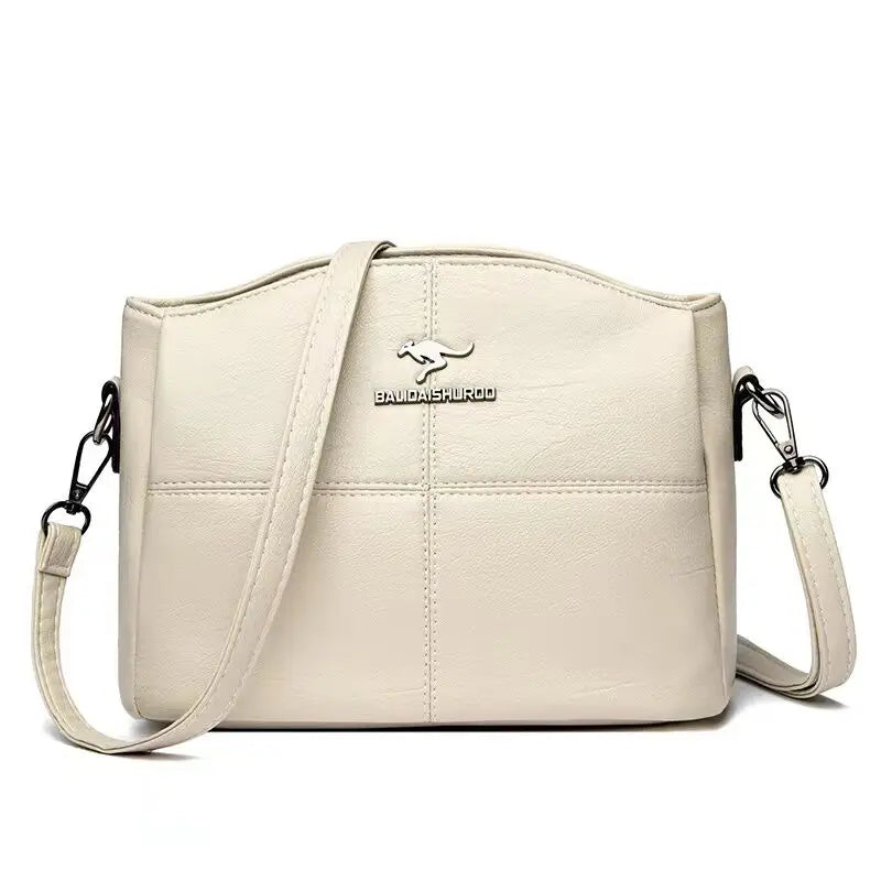 Summer Bag Female Small Shoulder Bags Ladies 2023 NEW Casual Crossbody Bag For Women HighQuality Soft Leather Messenger Bag Sac