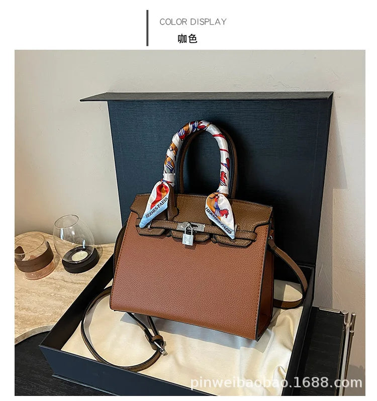 High - end handbags for women, new styles, classic and versatile Birkin - style bags, casual women's single - shoulder
