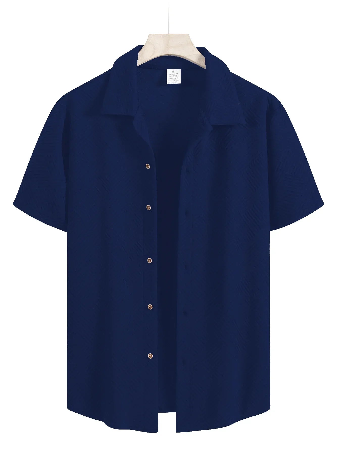 Men's Casual T-Shirt Summer Lightweight T Shirt Comfortable Beach Solid Color Breathable TShirts Fashion Daily Loose Shirt Tops
