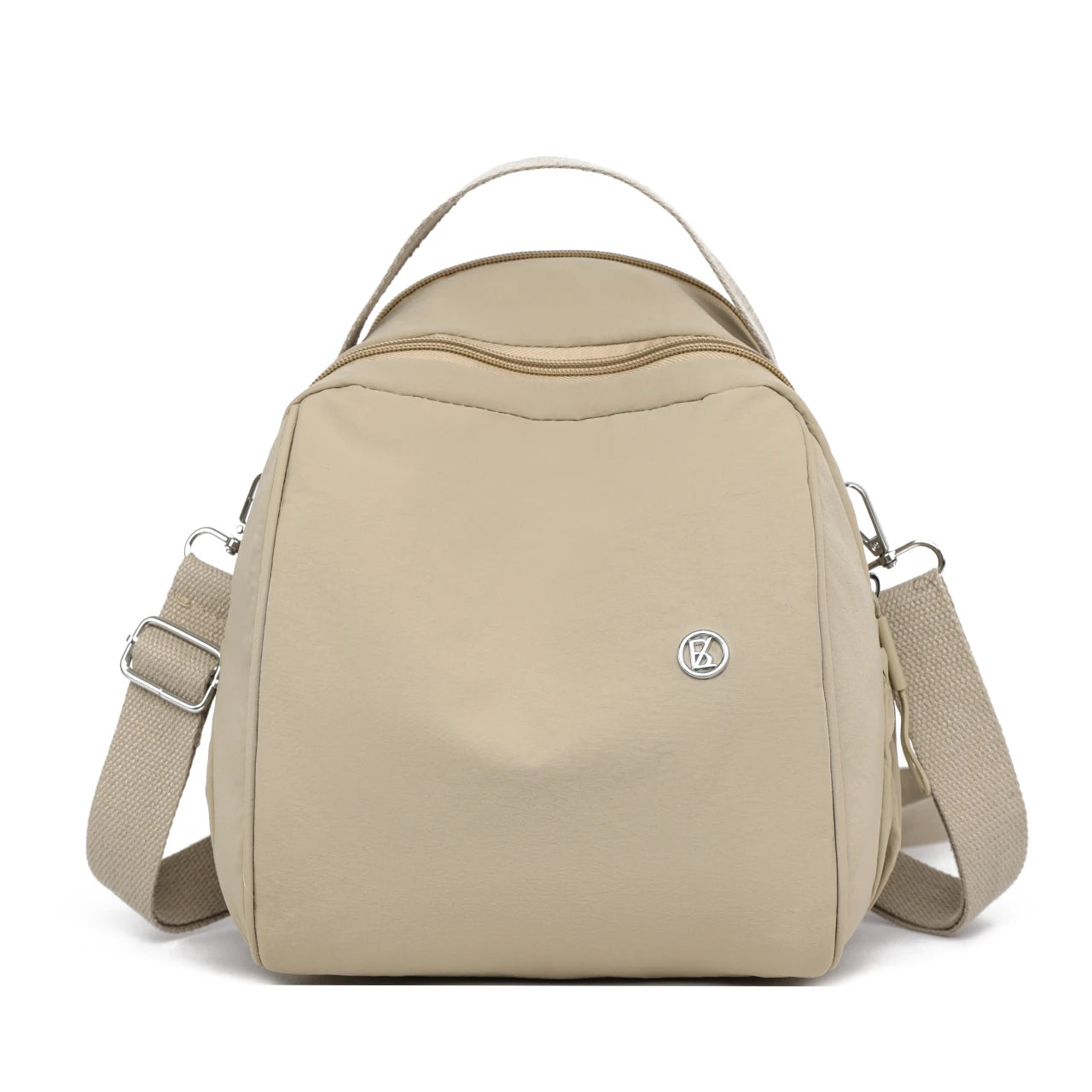 Backpack. New summer 2025 styles. Women's bags. Fashionable and casual. Made of nylon fabric. Lightweight. Women's travel bags.