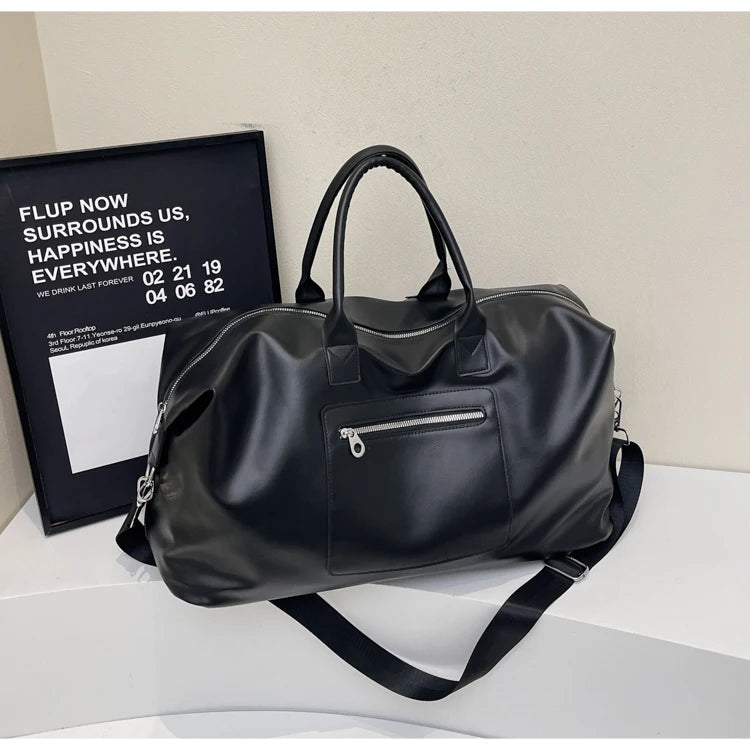 Fashionable Large-Capacity Handbag for Women, Simple and Versatile Travel and Commuting Essential Bag