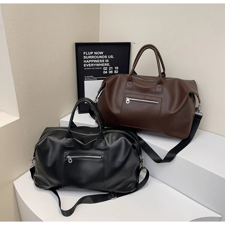 Fashionable Large-Capacity Handbag for Women, Simple and Versatile Travel and Commuting Essential Bag