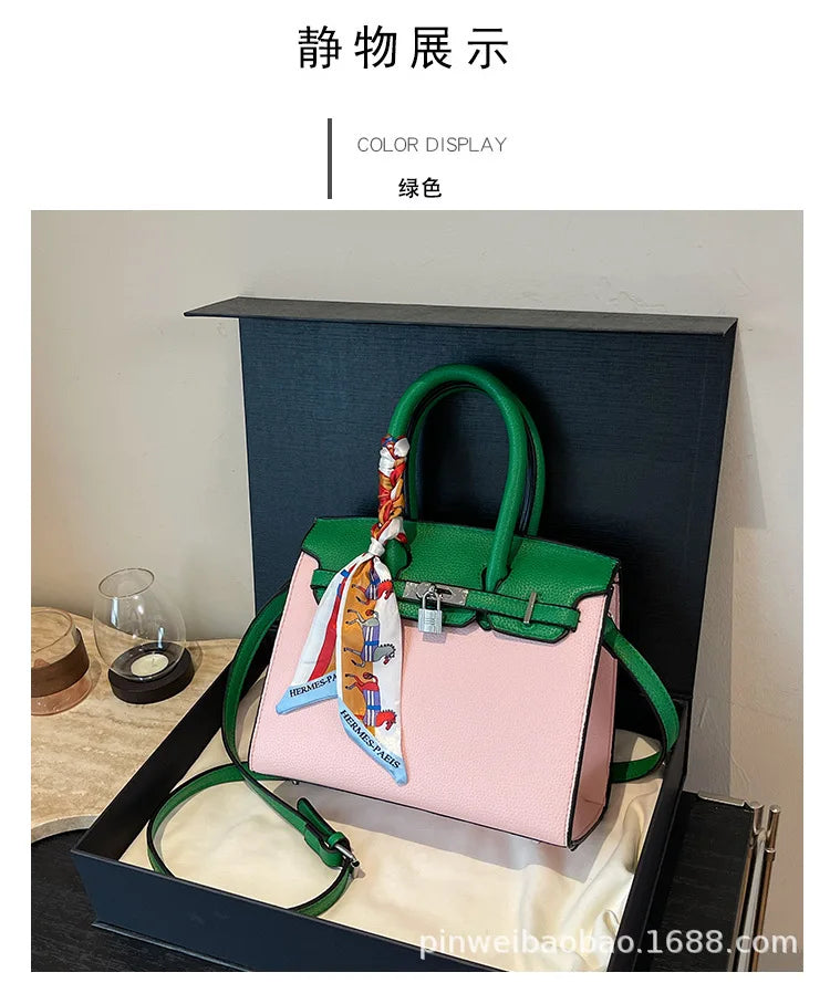 High - end handbags for women, new styles, classic and versatile Birkin - style bags, casual women's single - shoulder