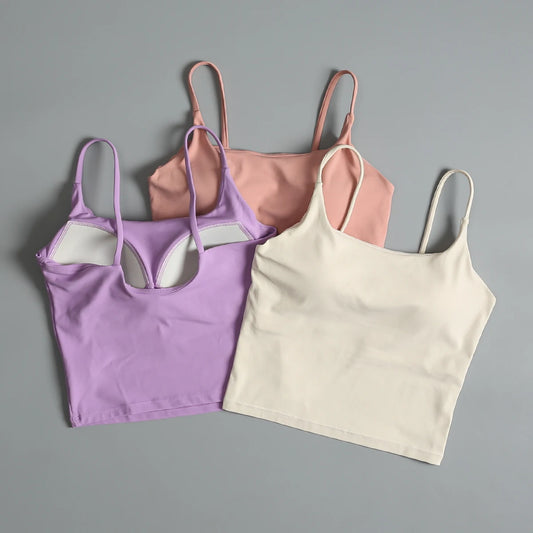 Sport vest women wear sexy beautiful back bra suspender top for summer fitness bra running lingerie yoga clothes