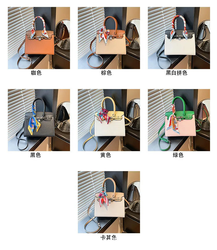High - end handbags for women, new styles, classic and versatile Birkin - style bags, casual women's single - shoulder