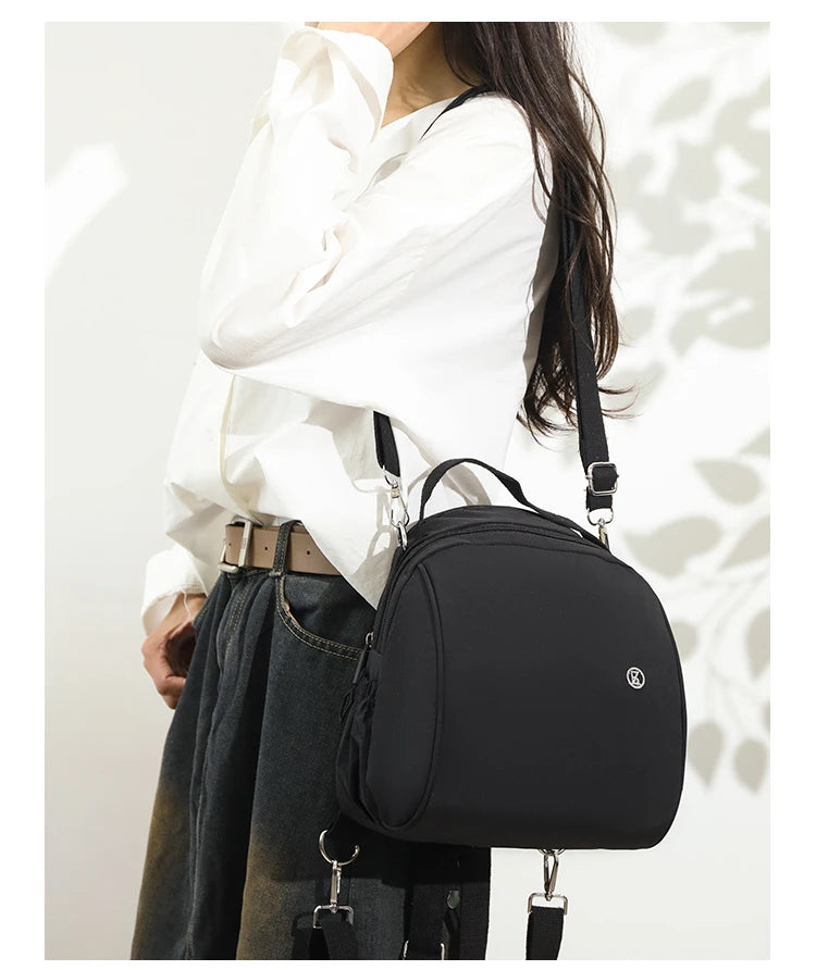 Backpack. New summer 2025 styles. Women's bags. Fashionable and casual. Made of nylon fabric. Lightweight. Women's travel bags.
