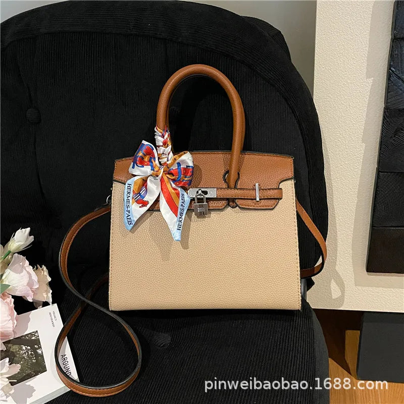 High - end handbags for women, new styles, classic and versatile Birkin - style bags, casual women's single - shoulder