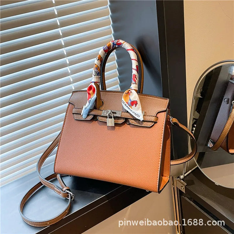 High - end handbags for women, new styles, classic and versatile Birkin - style bags, casual women's single - shoulder