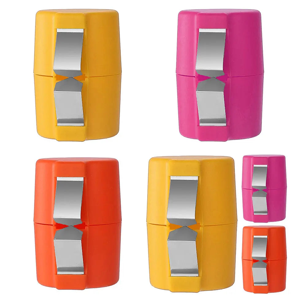 Portable Egg Shell Opener Kitchen Handheld Egg Shell Cracker Crusher Household Press Egg Shell Separator Breaker Gadgets