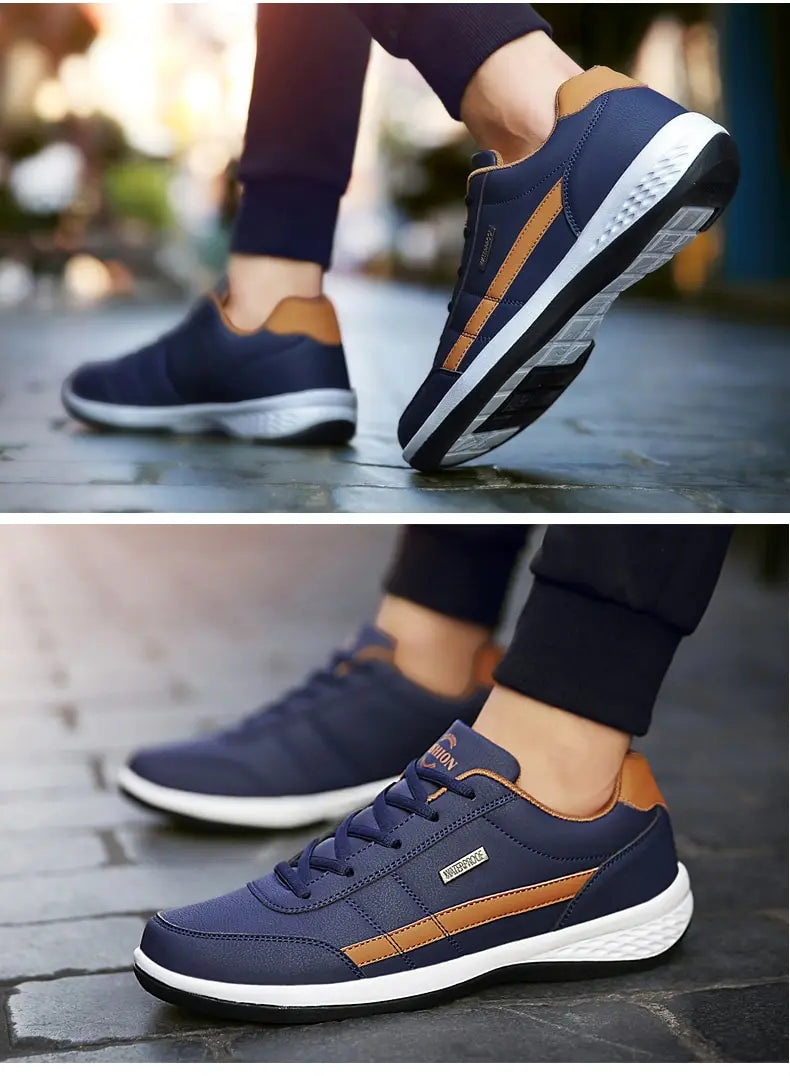 Men Shoes Walking Sneakers Leisure Male Sports Shoes Non-Slip Footwear Tennis For Men