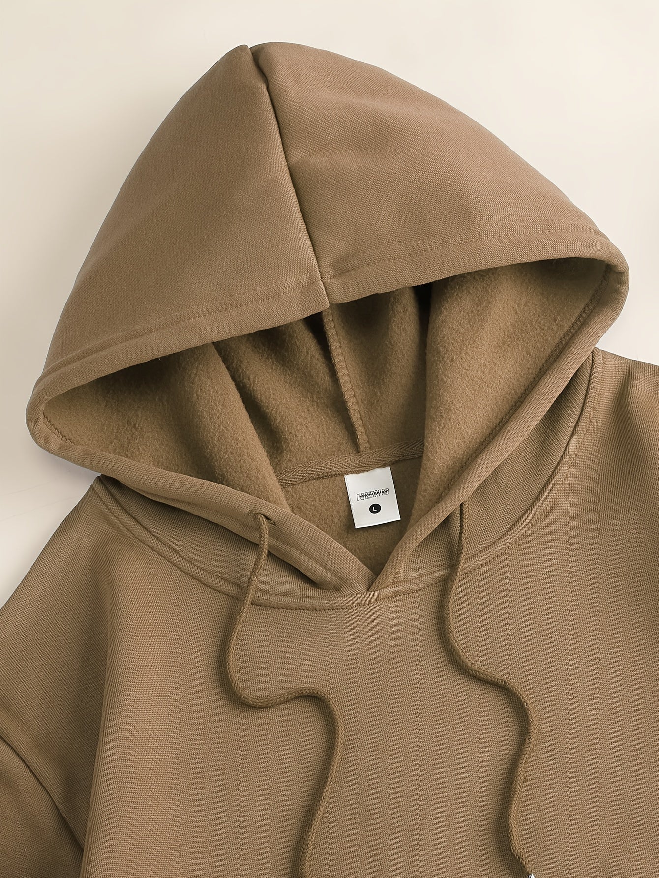 Hoodies For Men, 'Love And Peace' Graphic Print Hoodie, Men’s Casual Pullover Hooded Sweatshirt With Kangaroo Pocket For Spring Fall, As Gifts