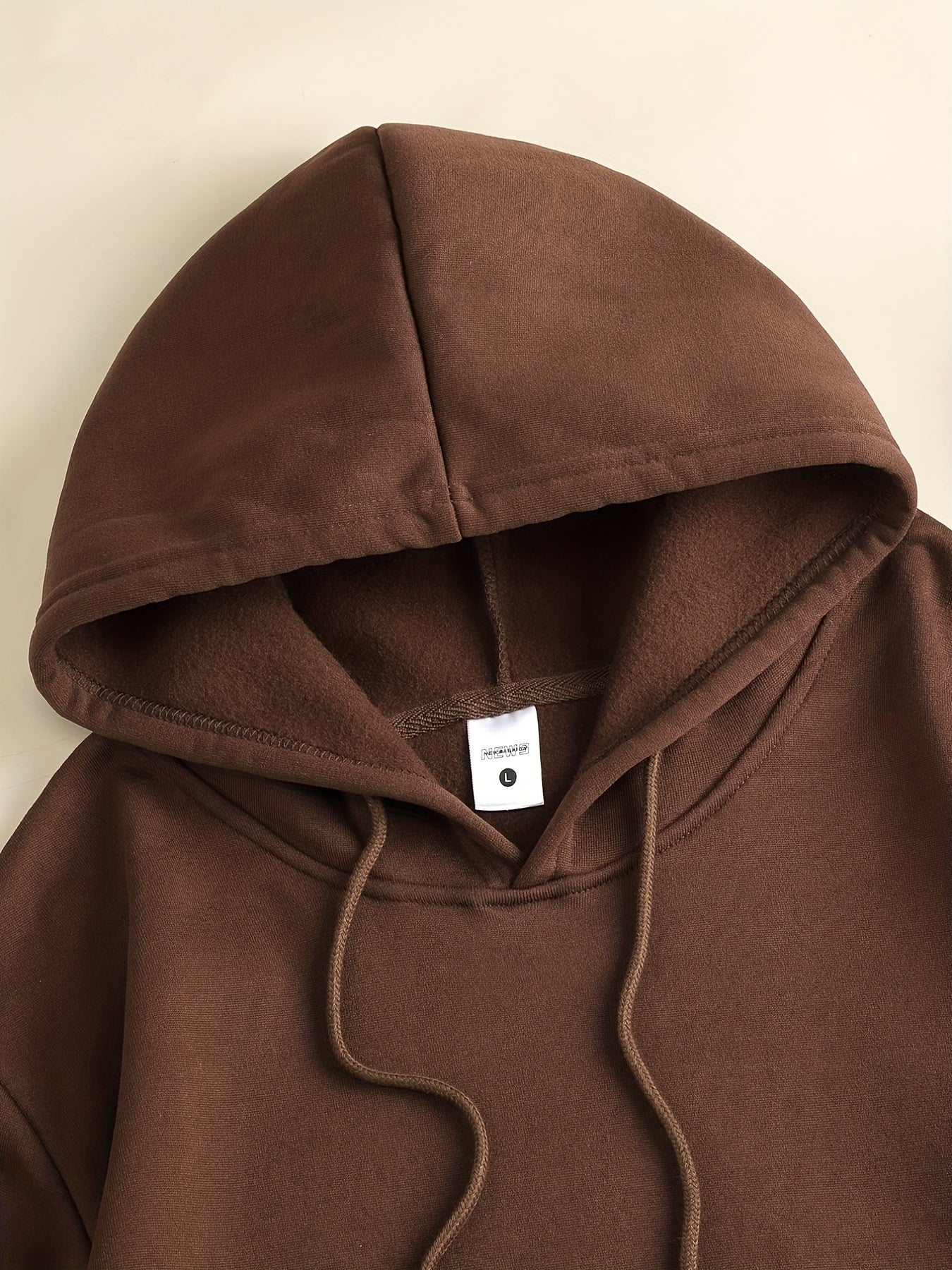 Hoodies For Men, 'Love And Peace' Graphic Print Hoodie, Men’s Casual Pullover Hooded Sweatshirt With Kangaroo Pocket For Spring Fall, As Gifts