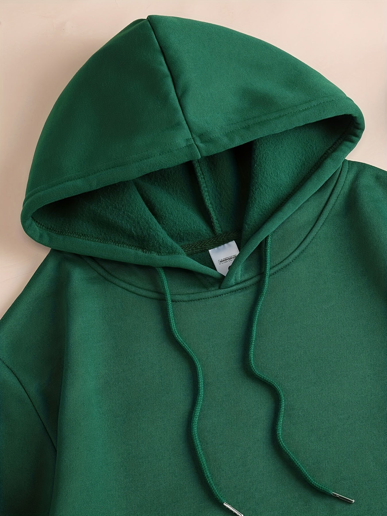 Hoodies For Men, 'Love And Peace' Graphic Print Hoodie, Men’s Casual Pullover Hooded Sweatshirt With Kangaroo Pocket For Spring Fall, As Gifts
